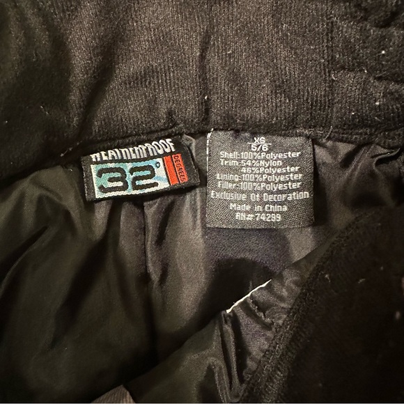 Boys Waterproof Snow Pants 32 Degrees size 5-6 - Picture 2 of 3